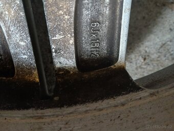 5x100 alu disky golf IV. - 2