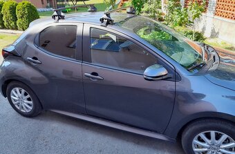 Střešní nosič na Toyota Yaris nebo Mazda 2 - 2