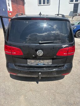 VW Touran 1T facelift 2012- LC9X - 2