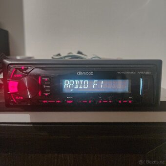 KENWOOD KMM-264 USB AUX RDS MP3 AUTORADIO - 2
