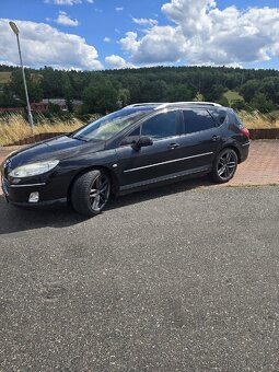 Peugeot 407sw 2.2hdi - 2
