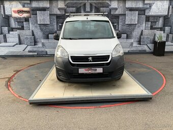 Peugeot Partner 1.6HDi, 73KW - 2