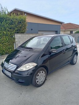 Mercedes A - 2