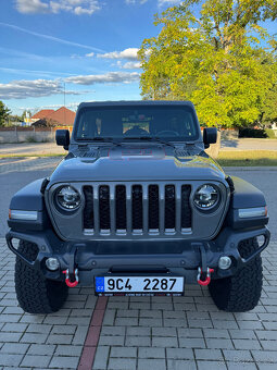 Jeep Wrangler Rubicon JL - dohoda - 2