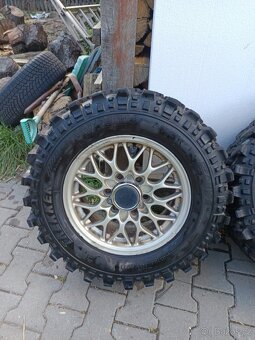 Terénní kola R16 6x139,7 ALU IsuzuNavarapatrol land cruiser - 2