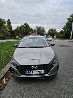 Hyundai i20 1.2i, 2023 - v záruce, 1. majitel - 2