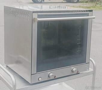 Horkovzdušná parní trouba Gastro Garbin - 2