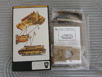 Model tank 1:35 Panzer IV Bergenpanzer - 2