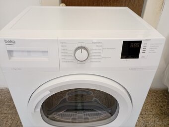 Slim sušička prádla  s tepelným čerpadlem Beko - 2