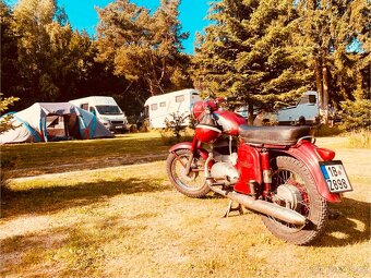 JAWA 360 Panelka – rok 1972 – původní stav, patina - 2