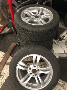 R17 5x120 + zimní pneu - 2
