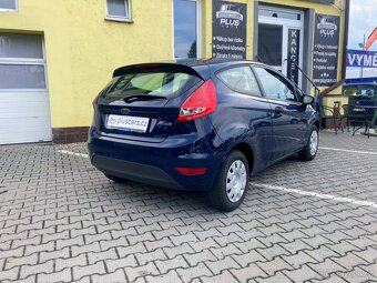 Ford Fiesta, 1,2i(44kW), nová STK do 07/2027 - 2