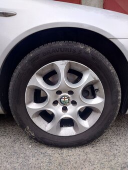 Alu kola Alfa romeo 159 R16 5x110 - 2