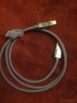 Nabíjecí kabel USB C s měřičem výkonu - 2
