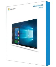 Windows 10 Home (OEM) 32&64bit - Doživotní licence - 2