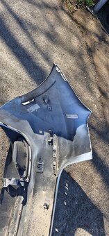 Zadni naraznik mercedes benz A w117 - 2