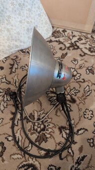 Teplomet, zářič - 2