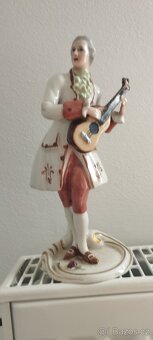 Porcelánová soška - 2