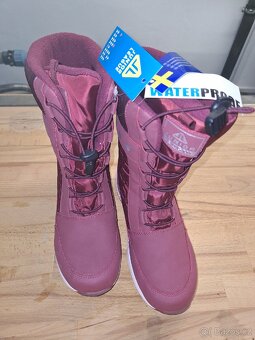 Nové dívčí zimní boty - 2