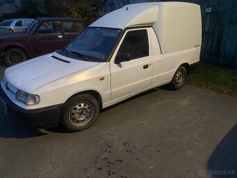 Prodám Škoda Felicie pick-up 19d - 2