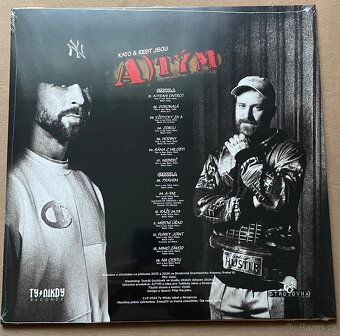 Vinyl Kato a Rest - A)tym LP - 2