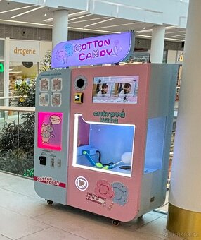 Automat na výrobu cukrové vaty - pasivní příjem - 2