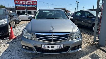 Mercedes-Benz C200CDi 100kW Stav,ALU,Tažné - 2