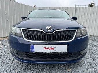 Škoda Rapid 1,0 TSI 1.maj původ ČR - 2