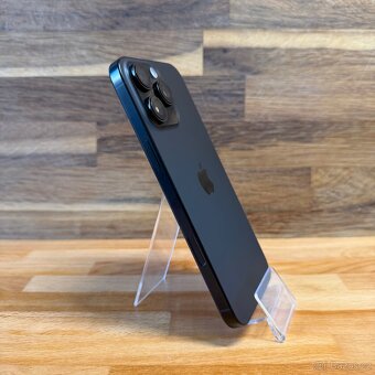 IPhone 16 Pro Max 256GB, černý, eSIM, 100% baterie (záruka) - 2