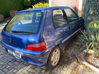 Peugeot 106, 1,0i, Eko zaplacen, CZ, hatchback, r.v. 1997 - 2