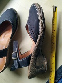 Dámské letní lodičky / střevíce Santé vel. 42, kožené - 2