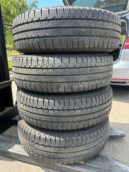 Fiat Ducato alukola r16 Michelin - 2