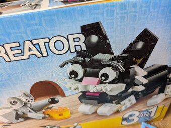 Lego Creator Chlupáči 31021 - 2