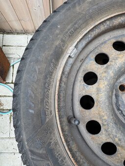 Kola 4x100 r14 zimní pneu 175/65 r14 - 2