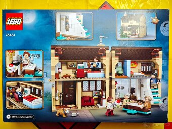 LEGO Harry Potter 76451 Zobí ulice: Návštěva tety Marge - 2