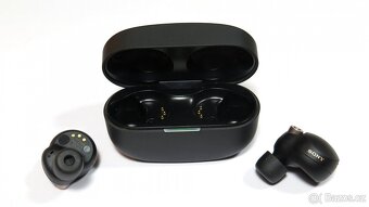 Špičková bezdrátová sluchátka Sony WF-1000XM4 - 2