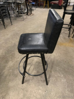 Barová židle NERO 3 - použitá - 2