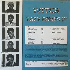 prodám LP  WITCH-Lazy Bones  - 2