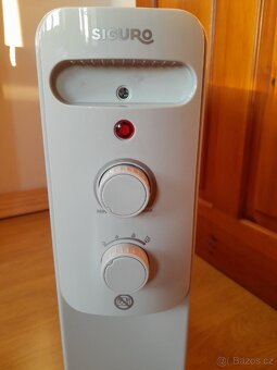 Elektrický radiátor olejový - 2