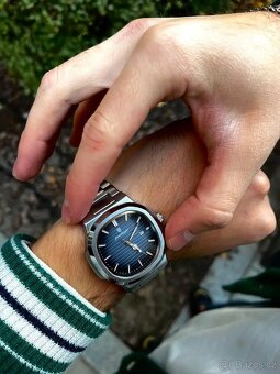 Pánské hodinky Poedagar – model Nautilus 41mm (Ocean Blue) - 2
