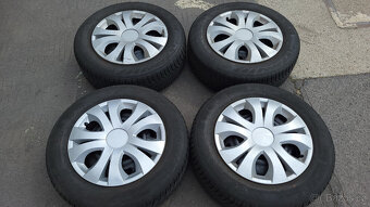 90% zimní kola 15" 4x108 P406, C5, Partner, Berlingo - 2