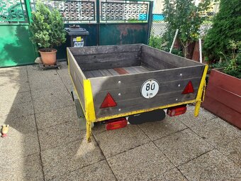 přívěsný vozík - 2