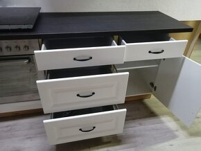 Kuchyňská linka venkovský styl - 2