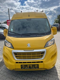 PEUGEOT BOXER DÍLNA L2H2 2.2HDi 96kW,2016,KLIMA,DPH,TAŽNÉ - 2