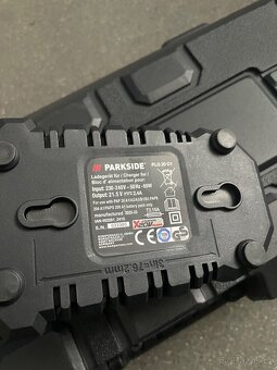 Nabíječka parkside performance - 2