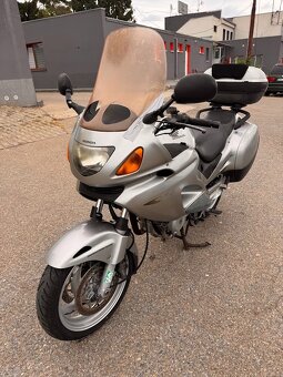 2002 HONDA NT 650 DEAUVILLE, naj. 80000 km - 2