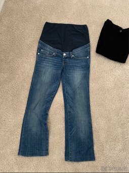 Těhotenské džíny a slabší svetr H&M - 2