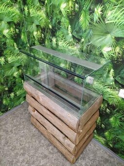 Terárium 100x50x50 cm se spodním a horním odvětráváním - 2