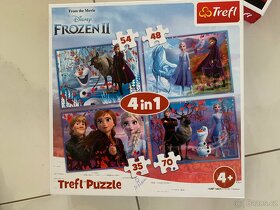 Prodam detske puzzle- ruzne - 2