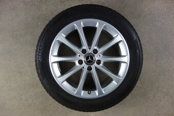Mercedes A W177, B W247, CLA W118, alu 5x112 205/55/17 zimní - 2